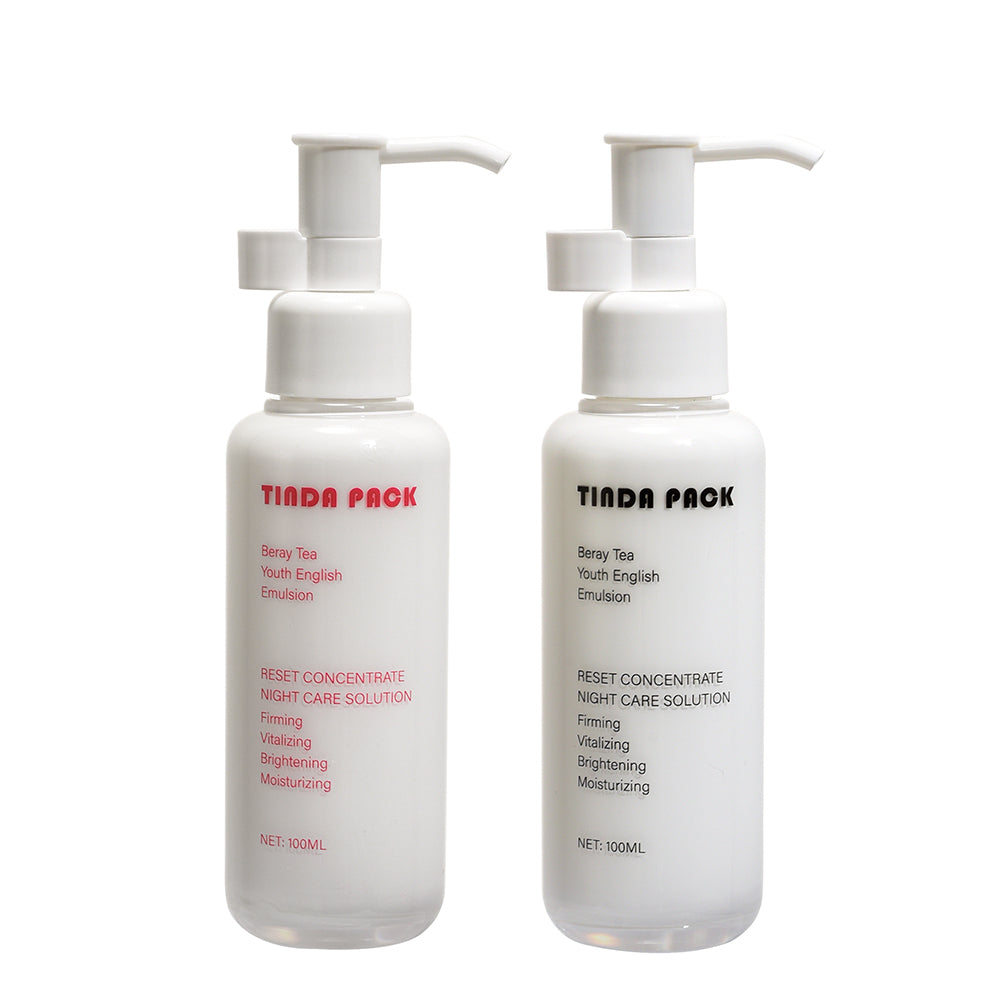 Plastic cleanser bottle-TINDA56P