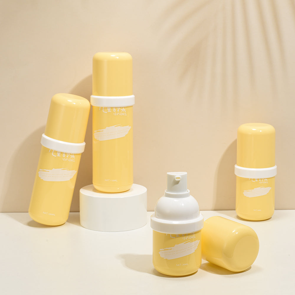Plastic airless bottle collection-TINDA-117A