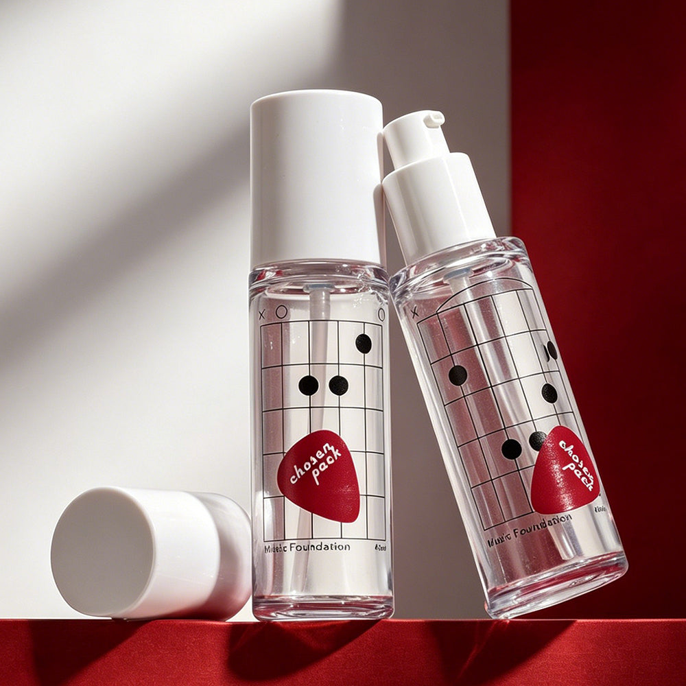Plastic lotion bottle