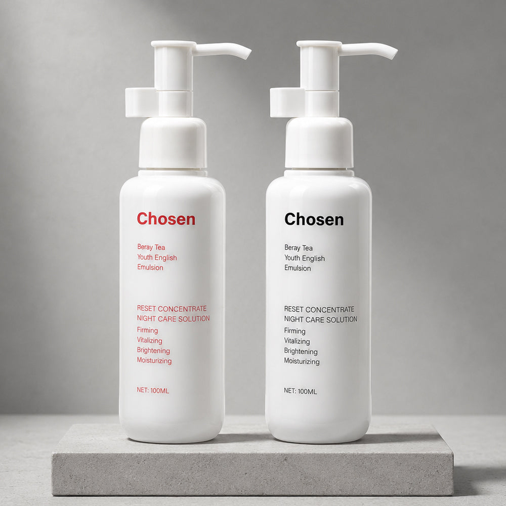 Plastic cleanser bottle-TINDA56P