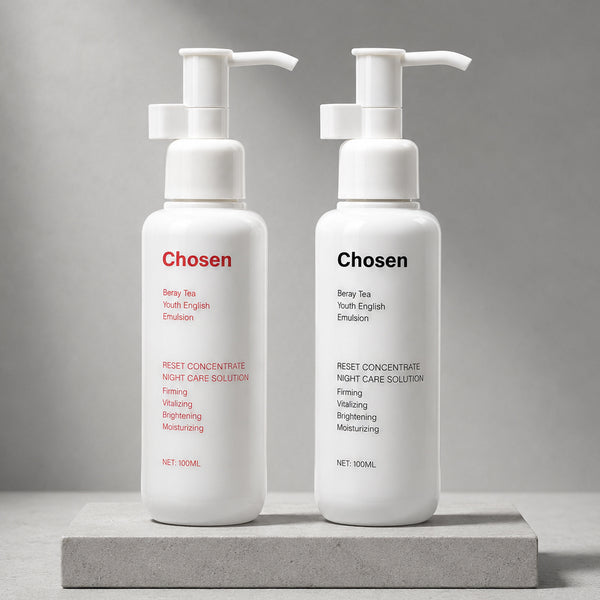 Plastic cleanser bottle-TINDA56P