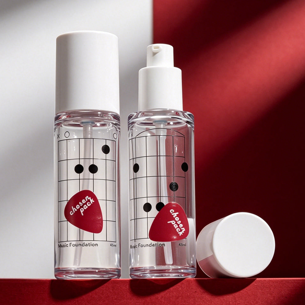 Plastic lotion bottle