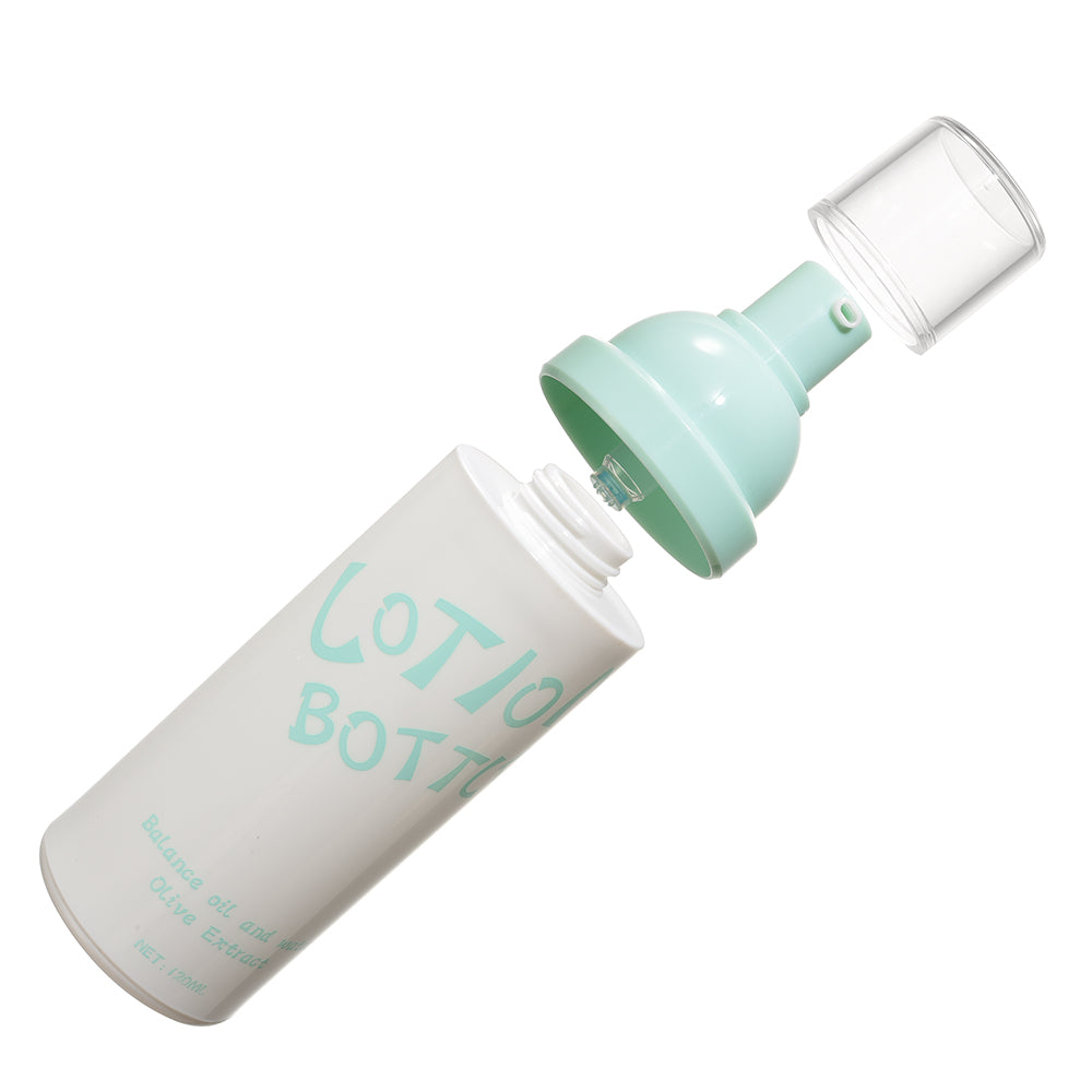 Plastic airless bottle collection-TINDA 117A