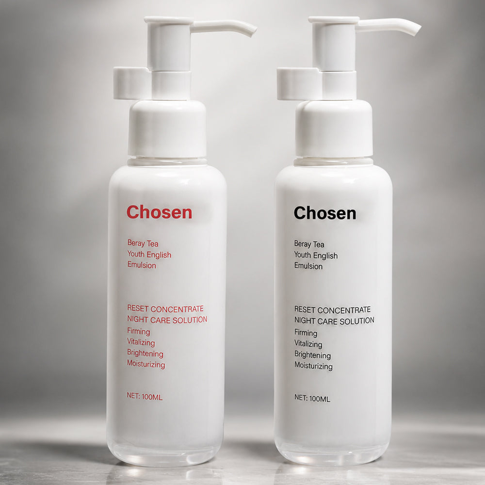 Plastic cleanser bottle-TINDA56P