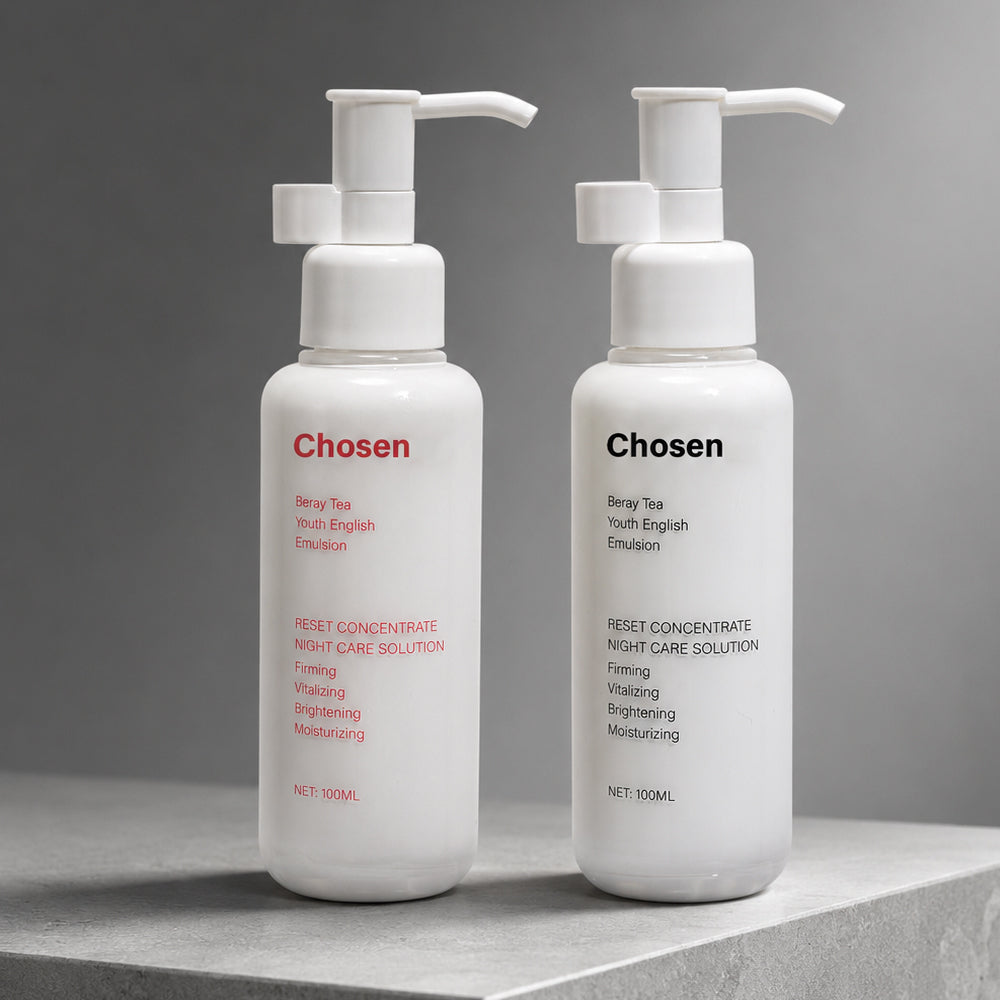 Plastic cleanser bottle-TINDA56P