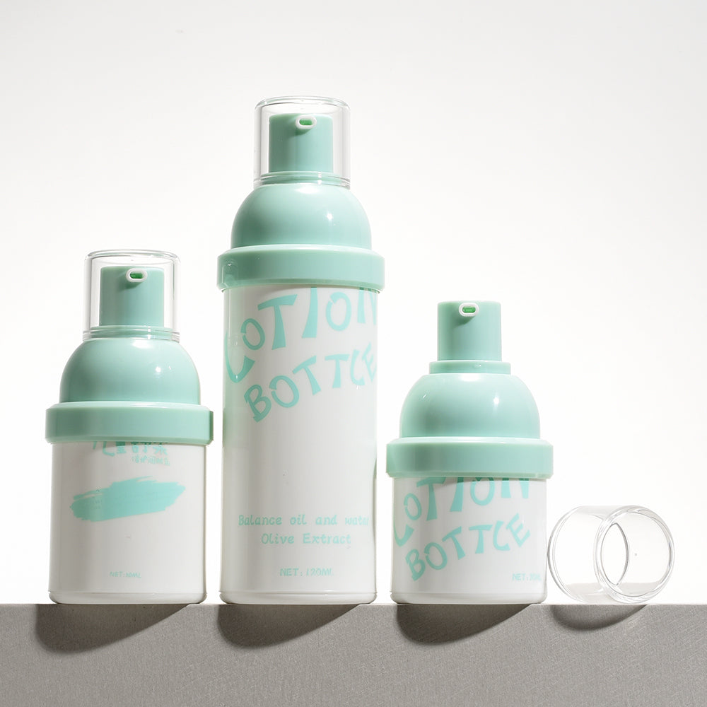 Plastic airless bottle collection-TINDA 117A