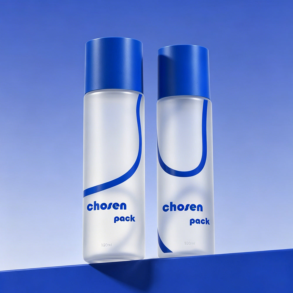 Plastic serum bottle-14P