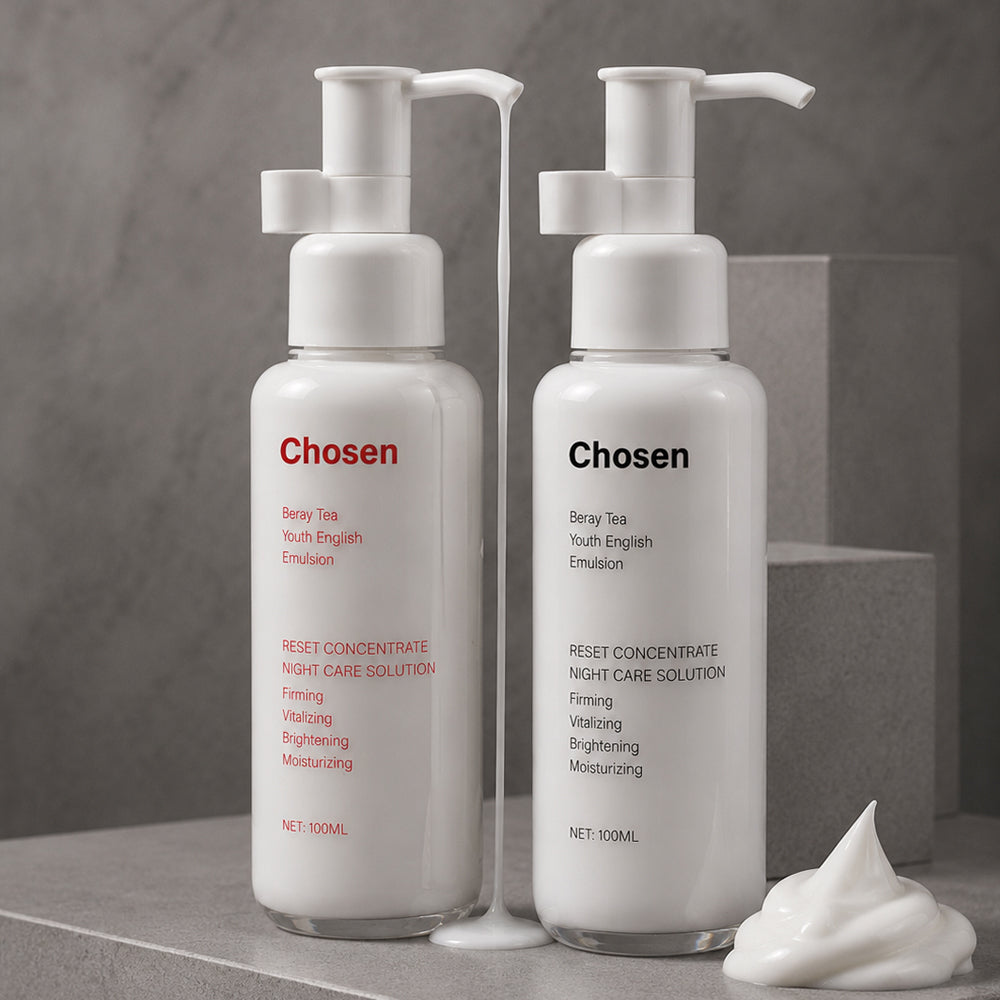 Plastic cleanser bottle-TINDA56P