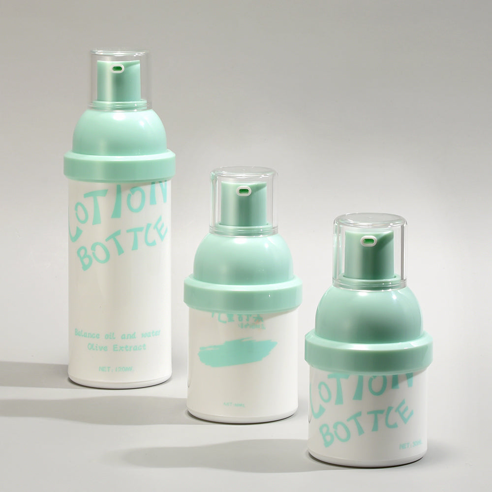 Plastic airless bottle collection-TINDA 117A