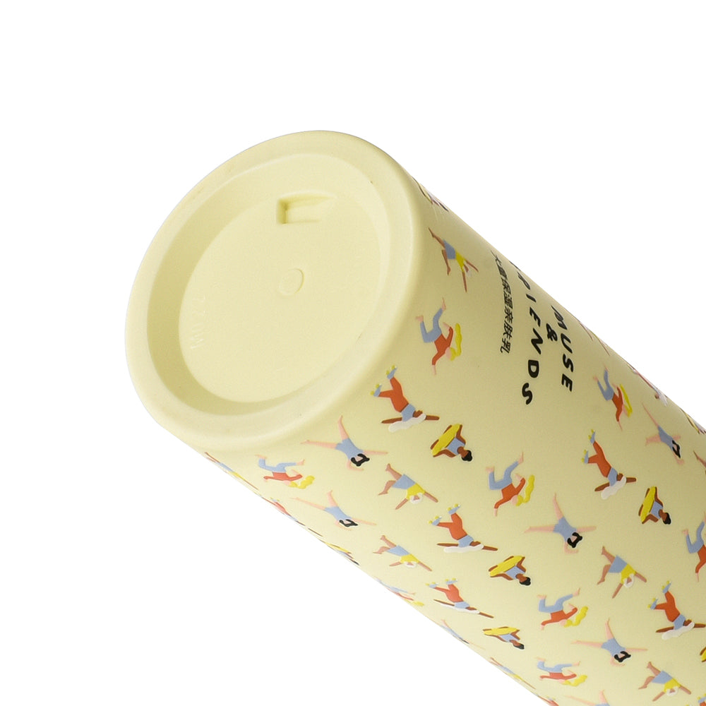 Plastic shampoo bottle-5114