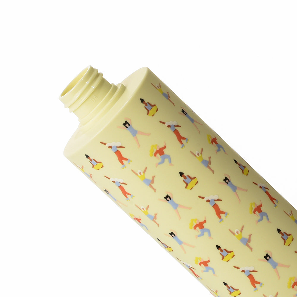 Plastic shampoo bottle-5114