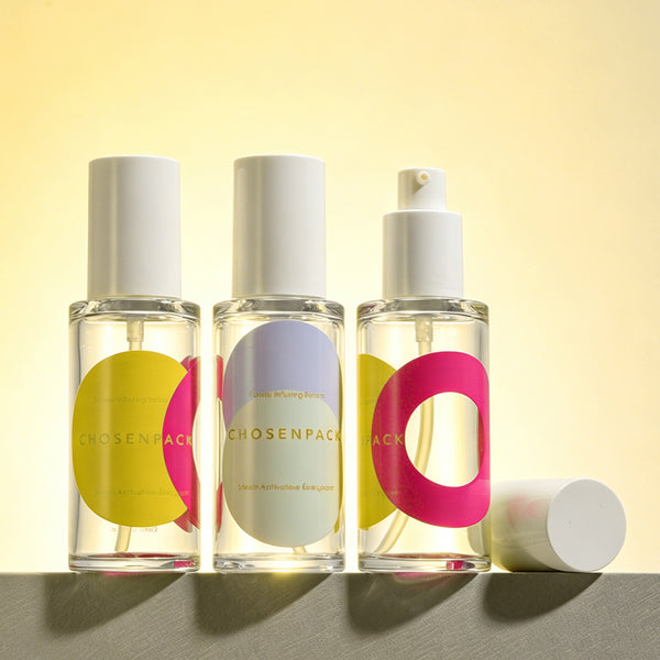 Plastic lotion bottle-5033C