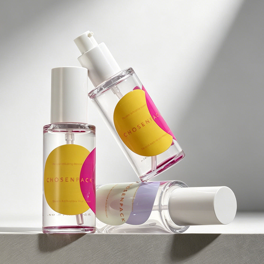 Plastic lotion bottle-5033C