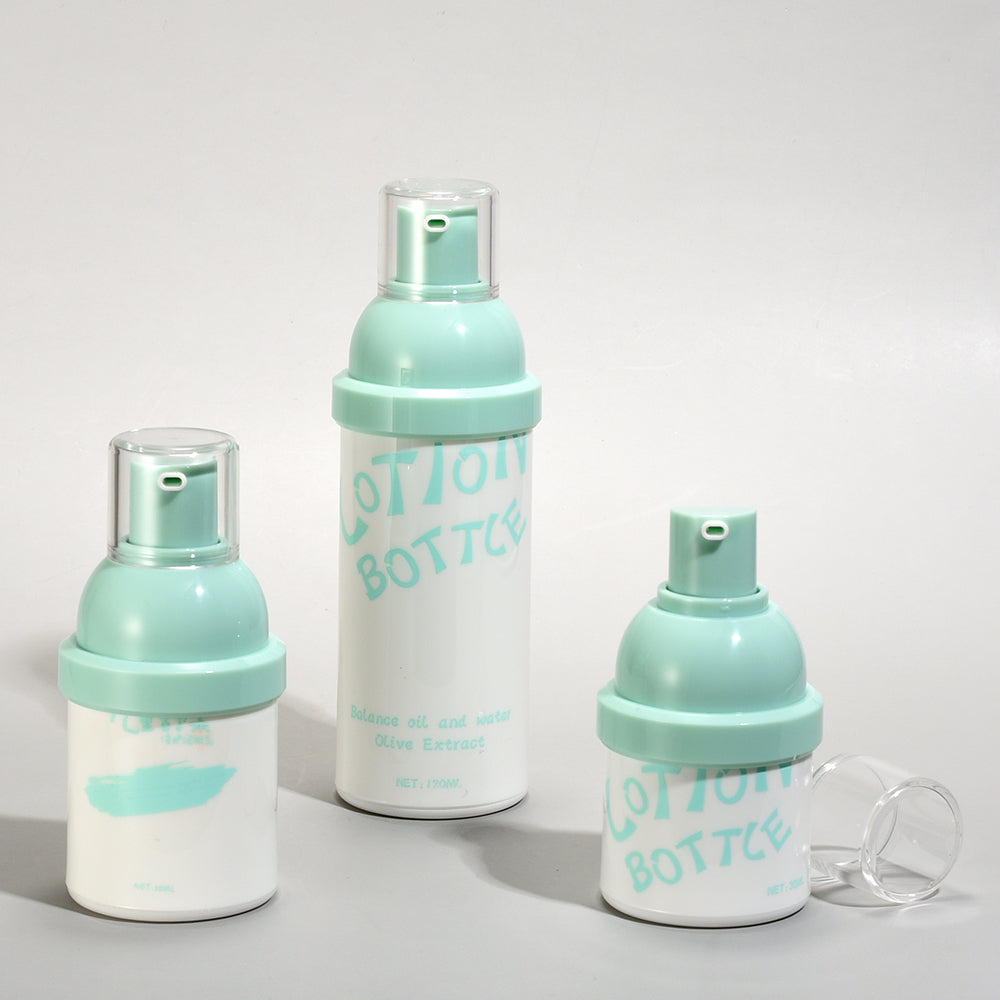 Plastic airless bottle collection-TINDA 117A