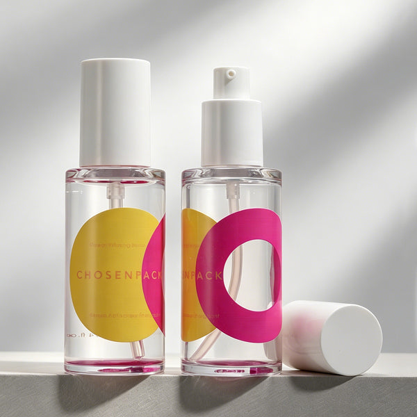 Plastic lotion bottle-5033C