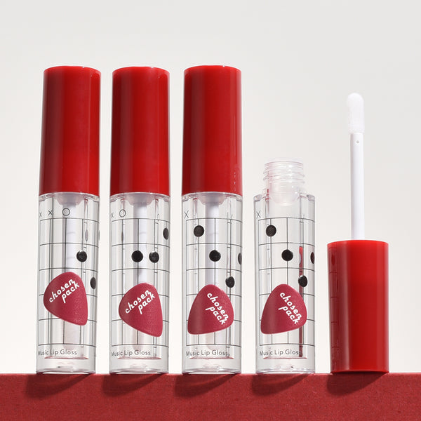 Plastic lipstick tube-9048