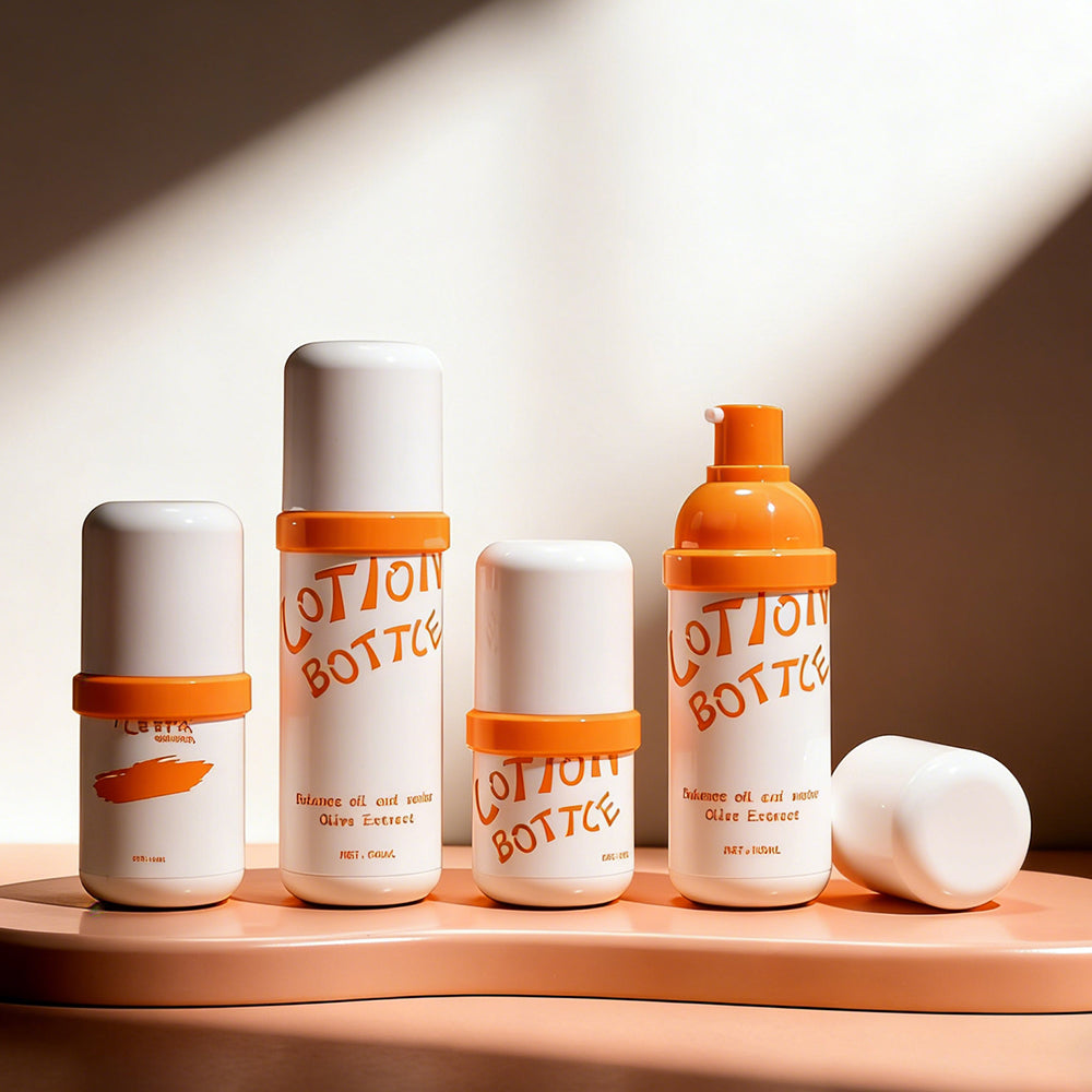 Plastic airless bottle collection-TINDA 117A