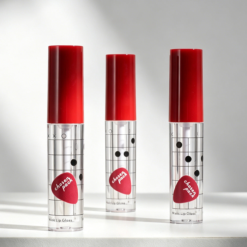 Plastic lipstick tube-9048