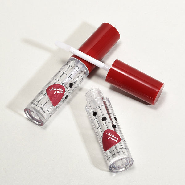 Plastic lipstick tube-9048
