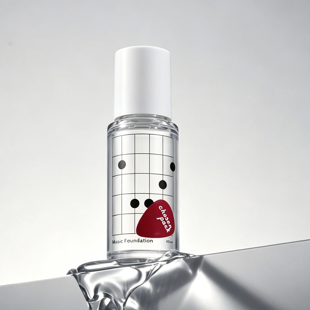 Plastic lotion bottle