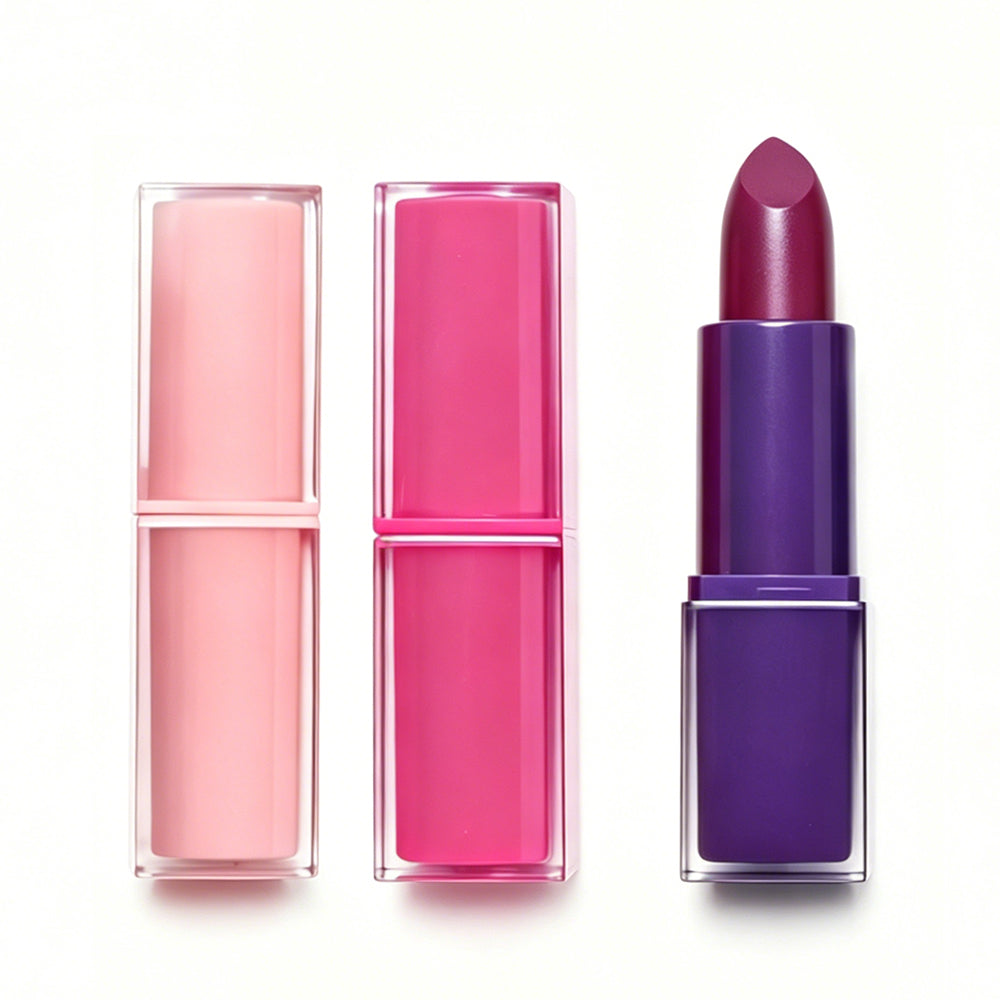Plastic lip glossy