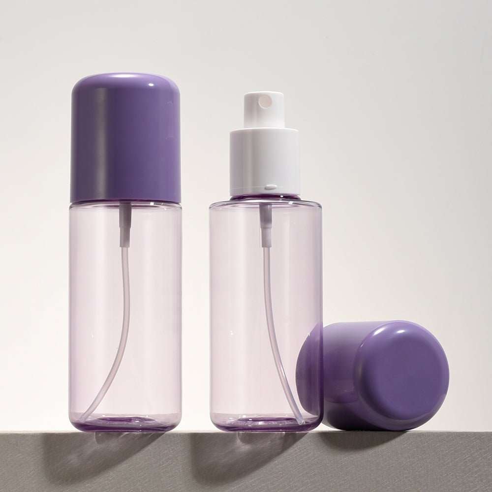 Plastic spray bottle