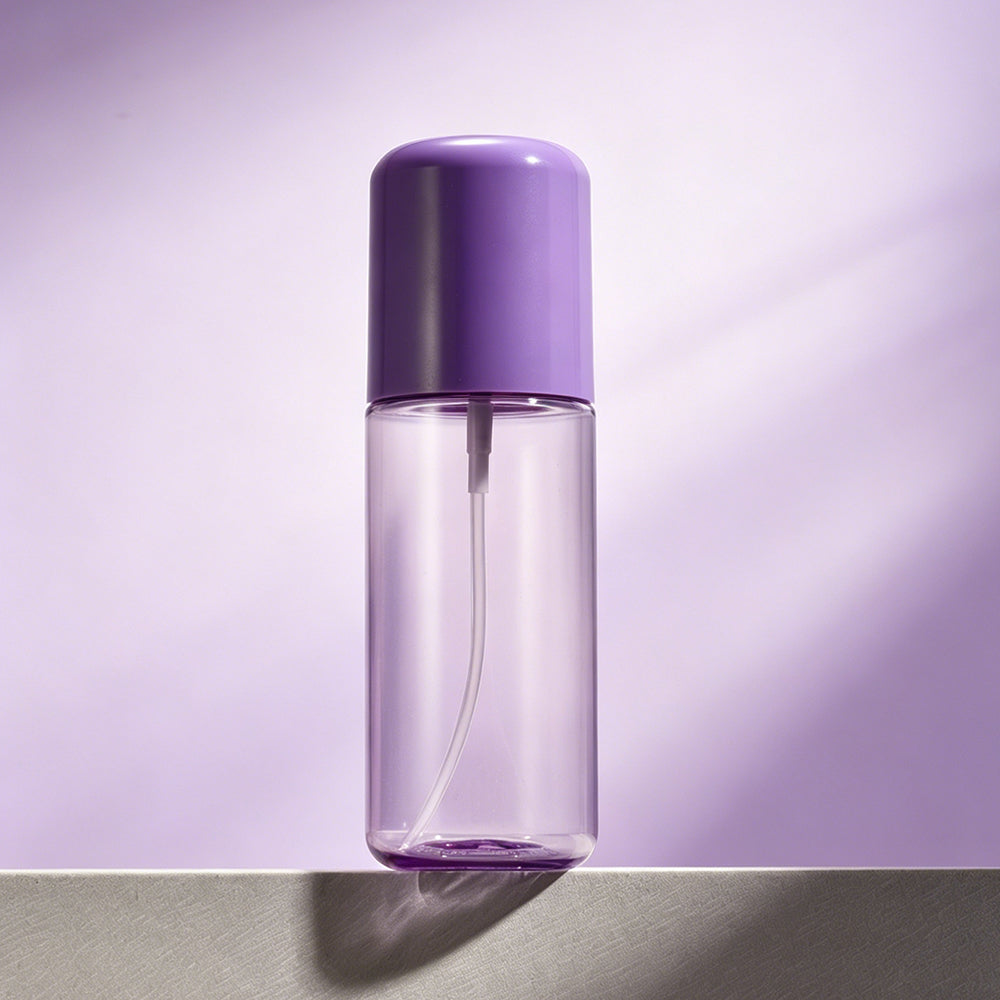 Plastic spray bottle