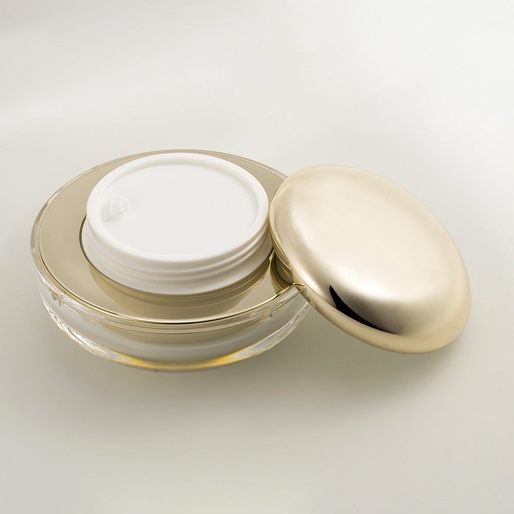 Cream Jar-57GS