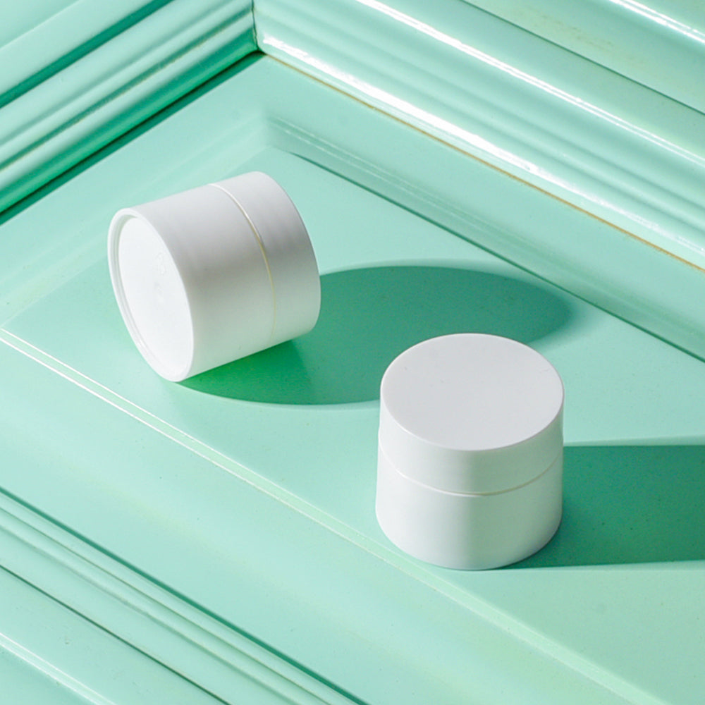 Cream Jar-5002