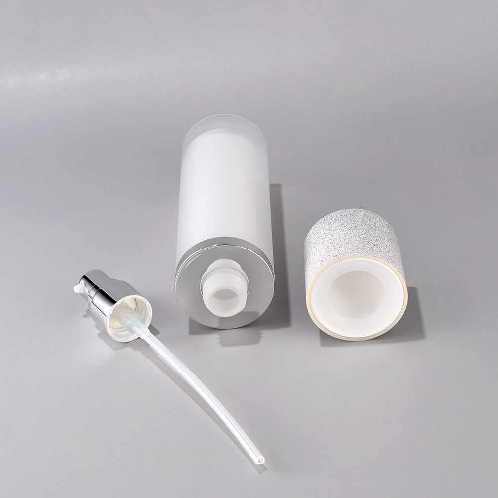 white plastic bottle - 07