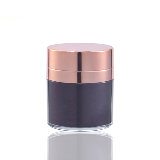 Acrylic Cosmetic Cream Jar, Empty Skincare Pot with Lid for Moisturizer & Mask Custom Logo- 5128