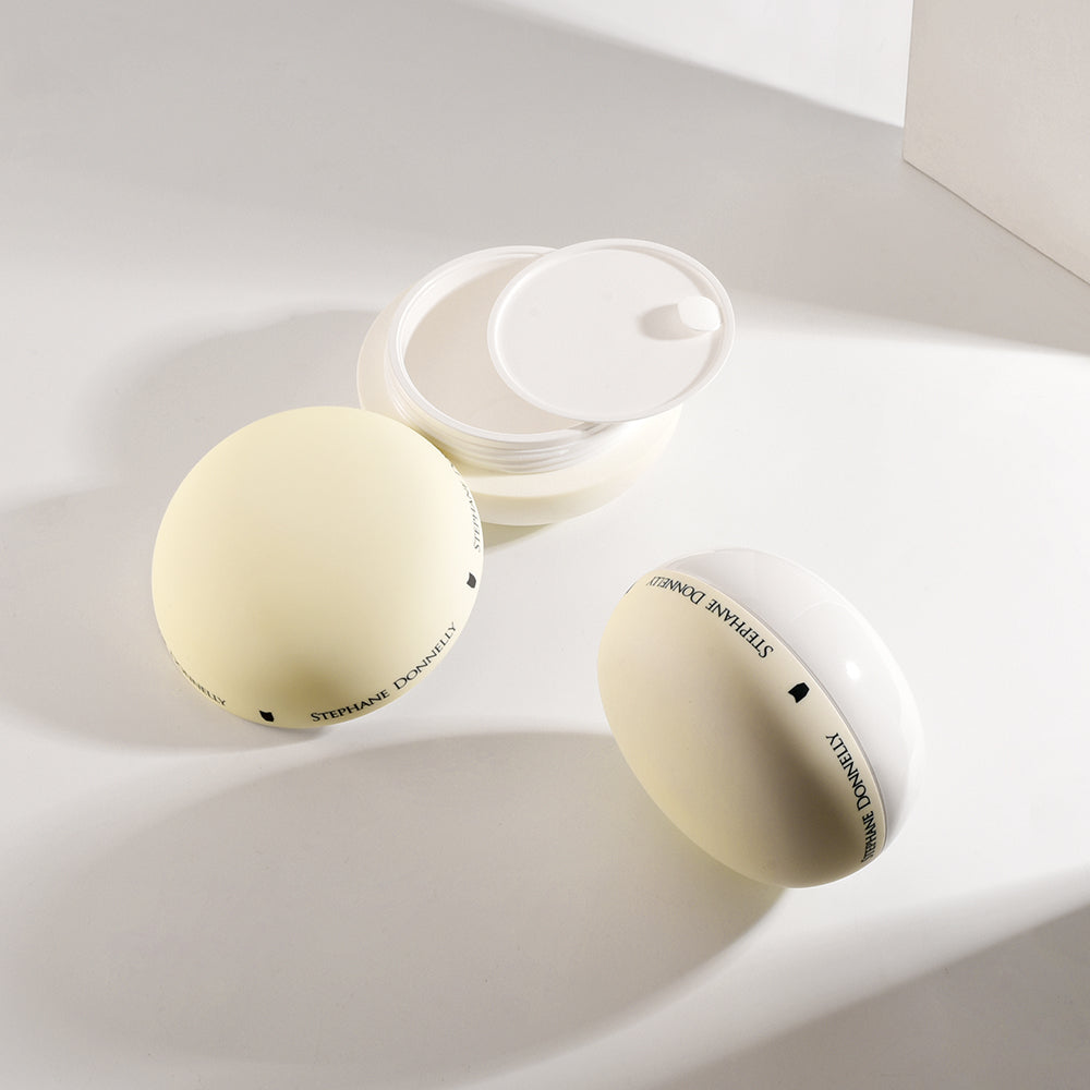 cream jar - 5006