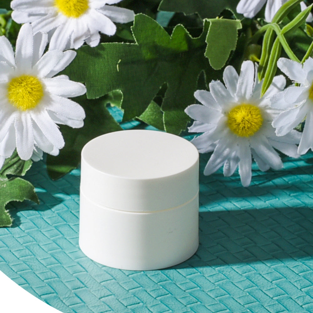 Cream Jar-5002