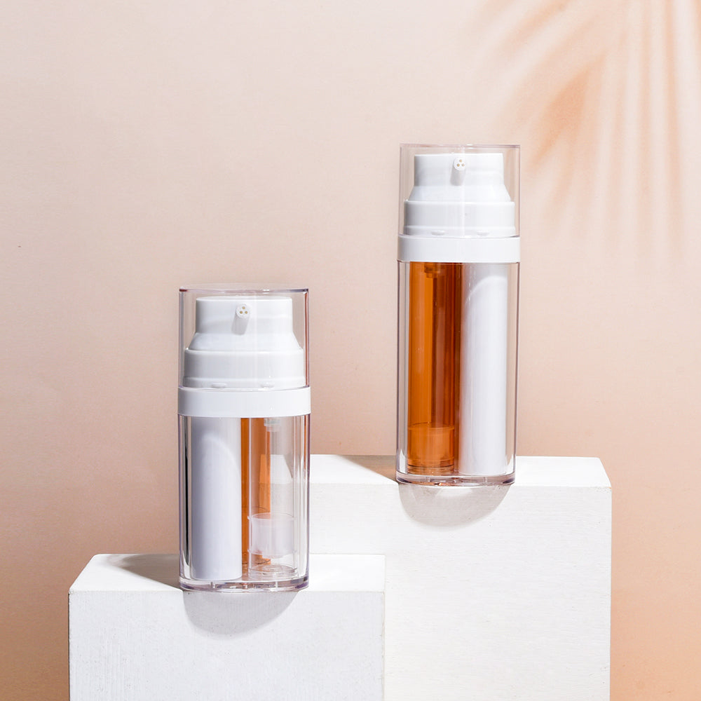 Three-chamber bottle-008SG
