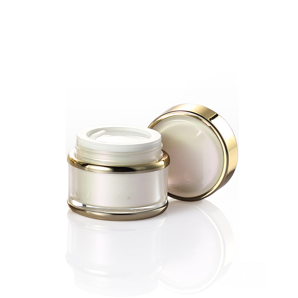cream jar - 65