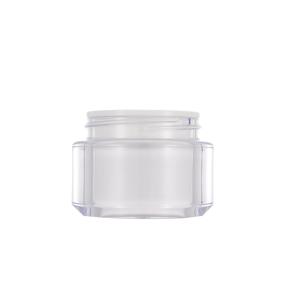 cream jar - 5003