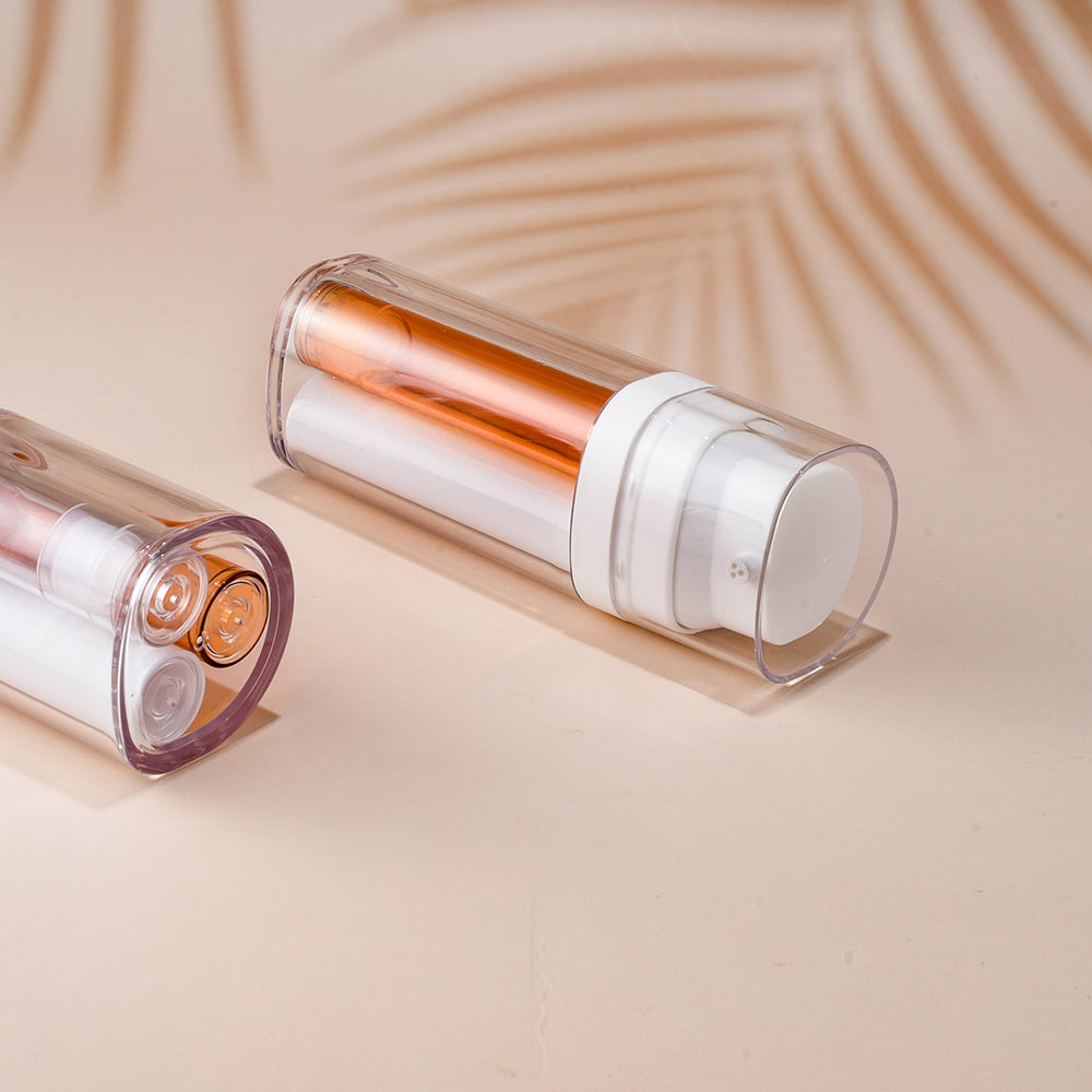 Three-chamber bottle-008SG