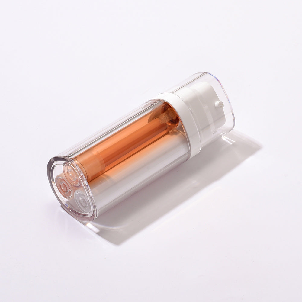 Three-chamber bottle-008SG