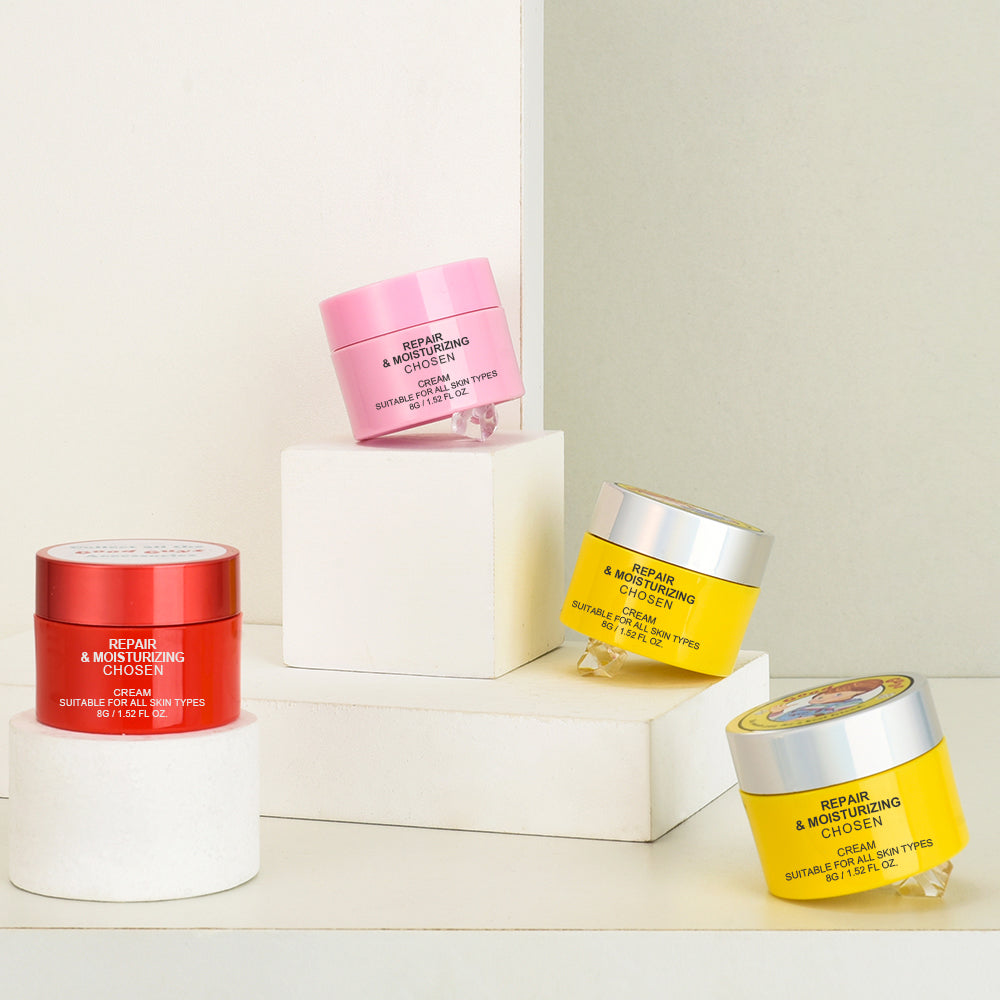 Cream Jar-5002