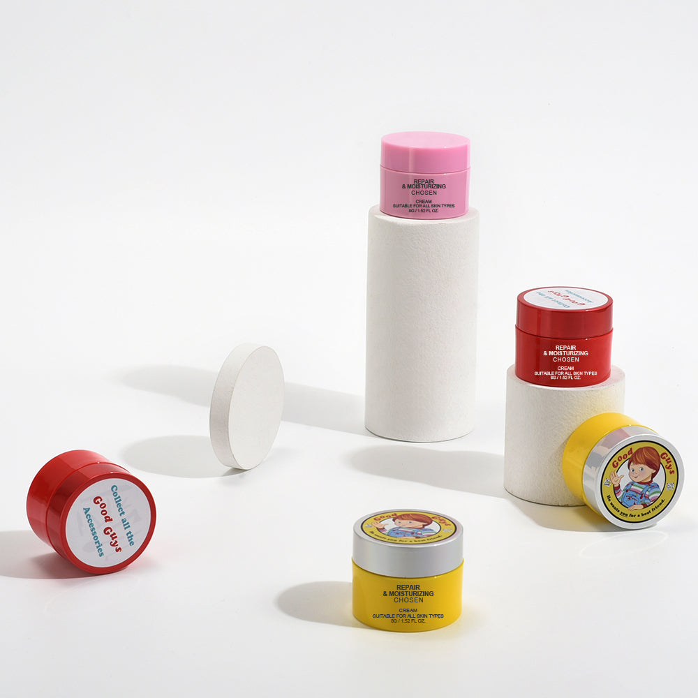 Cream Jar-5002