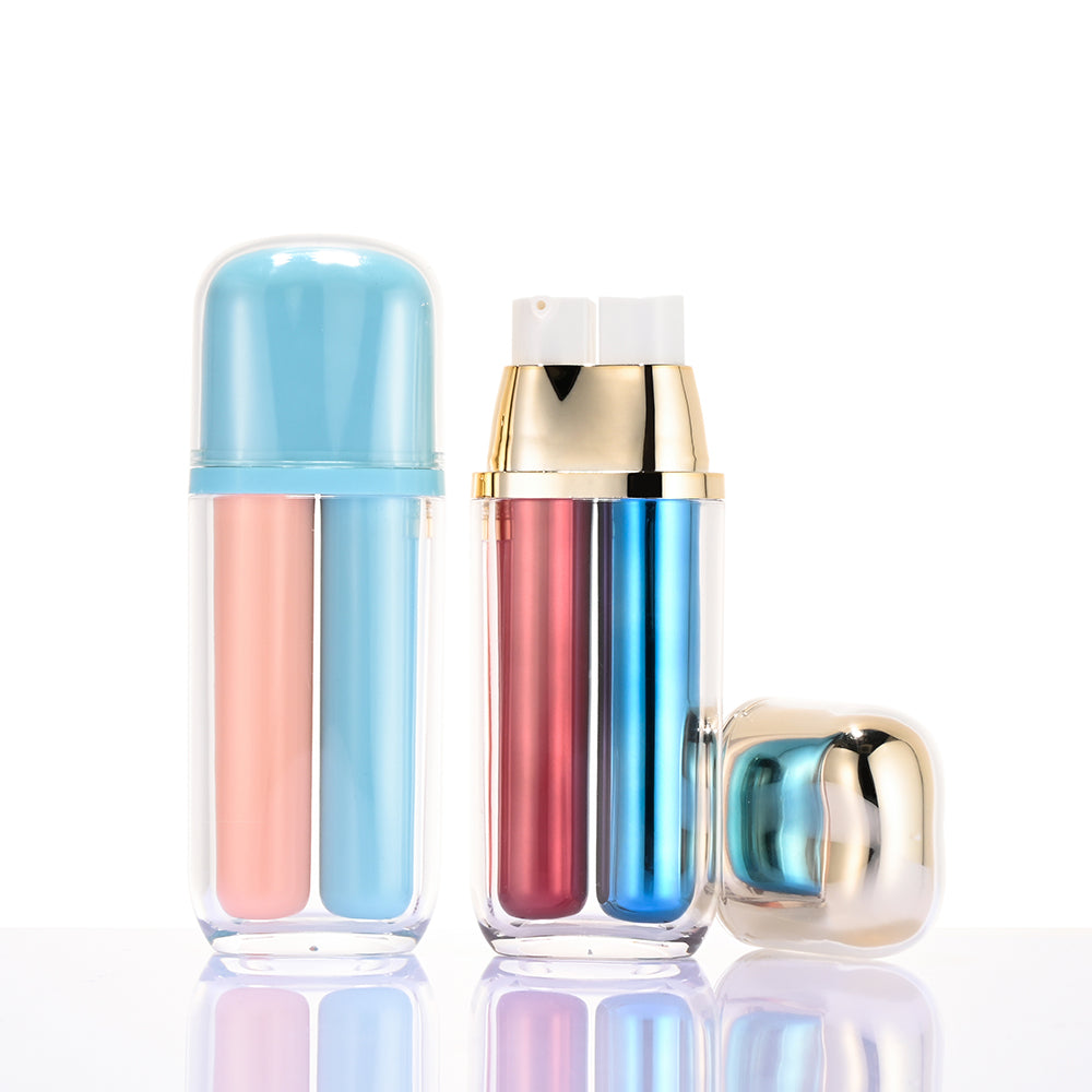 Double-chamber bottle-019SG