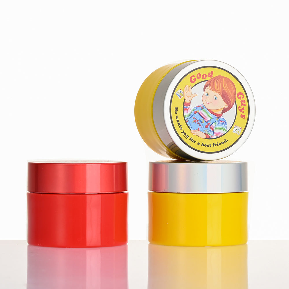 cream jar - 5002